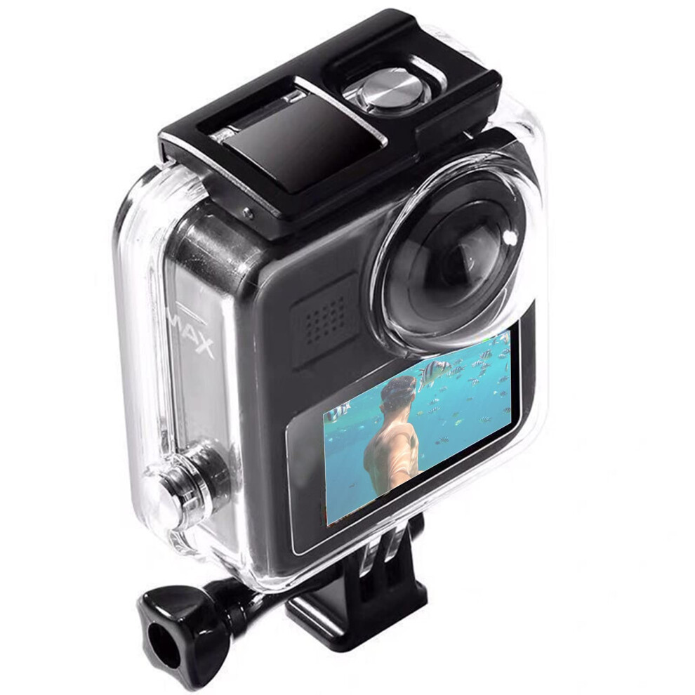 Waterproof Case For Gopro Max 360, Panoramic Camera Protection, 40M Underwater Depth, Not For Max 360 2025 6493810545467