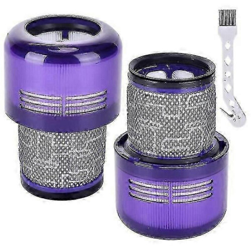 pack filters for Dyson V11 V15 Sv14 Sv22 Washable replacement filter