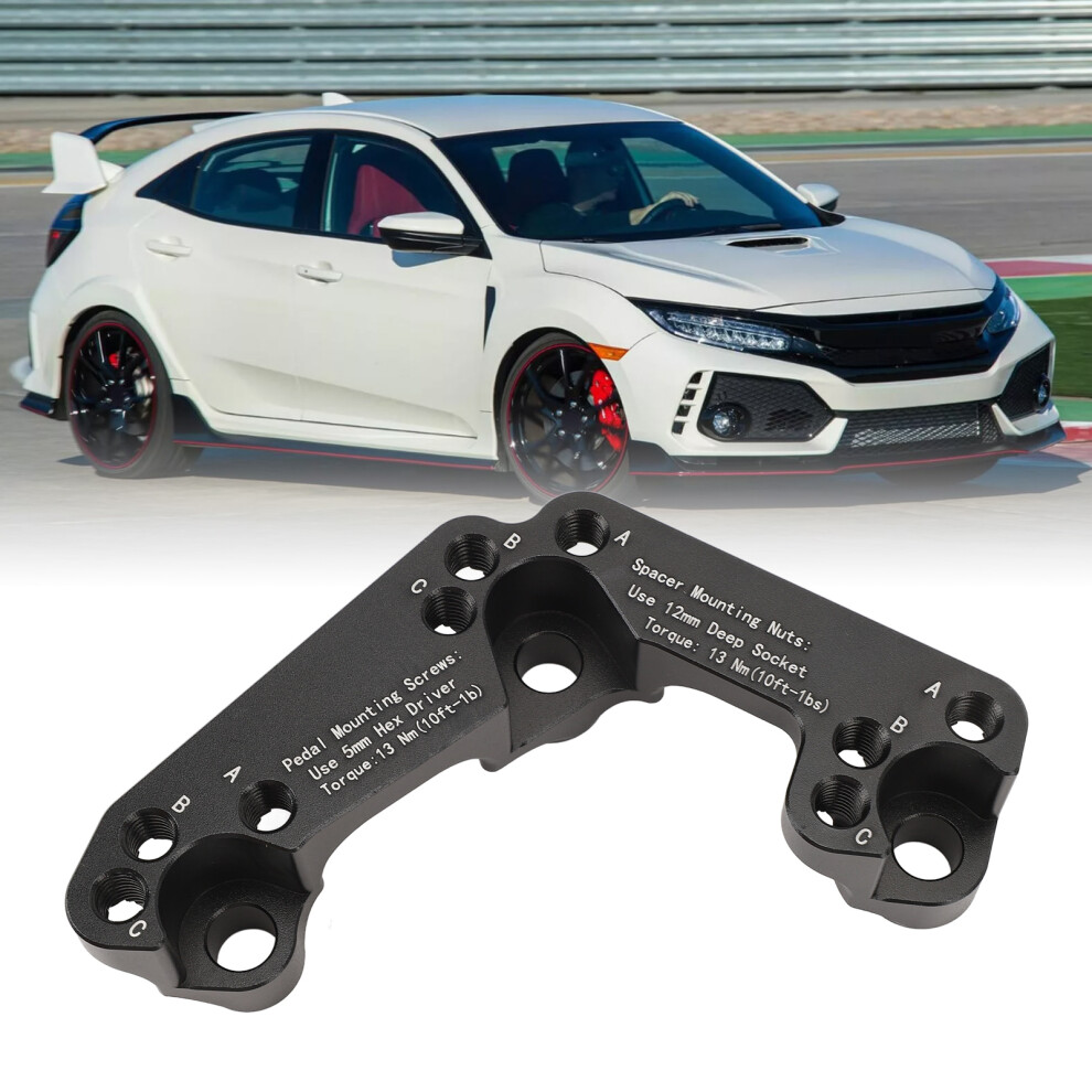 Adjustable Metal Throttle Pedal Spacer for Honda Civic Accord Fit (2012-2021)-image-OPC-PJFZSG7-NEW