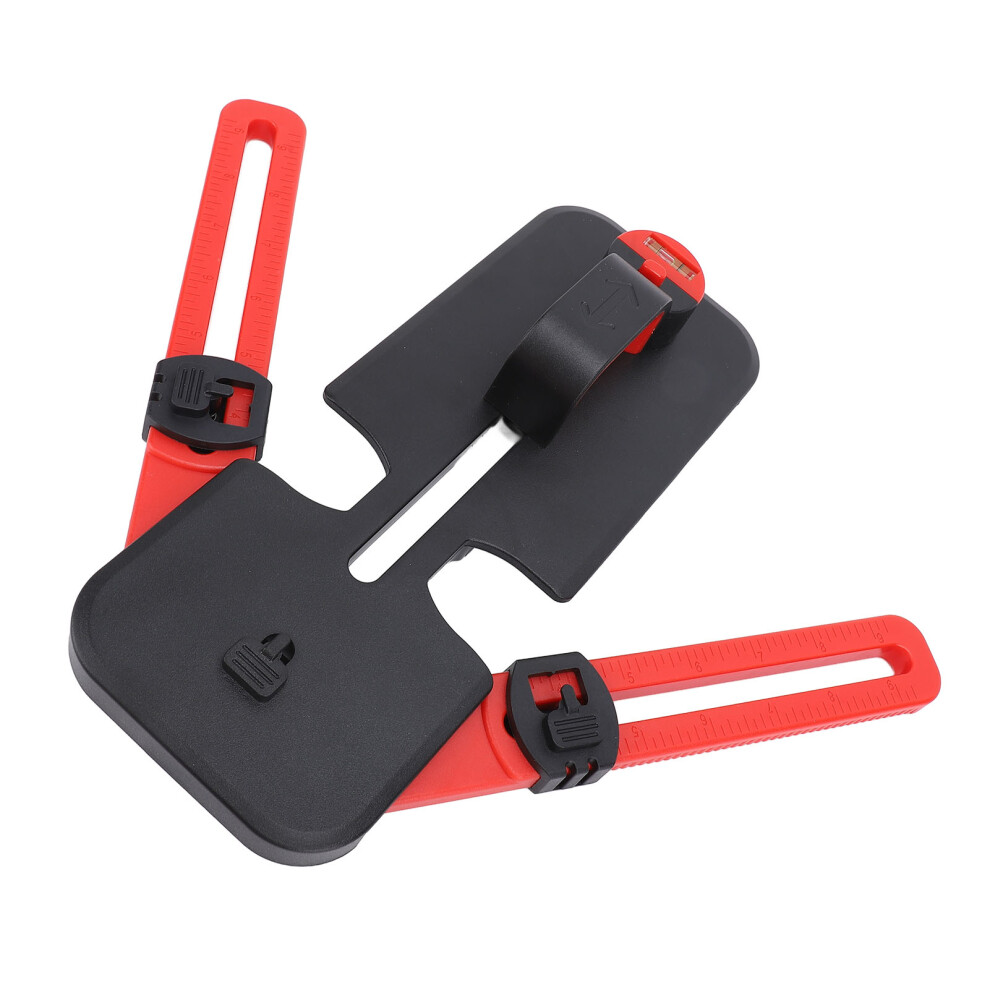 All-In-One Picture Hanging Kit With Leveling Tool & Abs Case 4691337298978