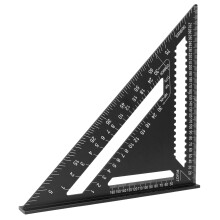 12 Zoll Aluminiumlegierung Dachlattenmaß 45/90 Zimmermanns Dreieckslineal
