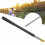 5 Sections Telescoping Fishing Pole Rod Stainless 12