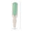 (green) Pet Cat Hair Removal Roller Double-sided Hair Brush Roller Scraper Multi-function Lint Remover 5