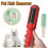 (green) Pet Cat Hair Removal Roller Double-sided Hair Brush Roller Scraper Multi-function Lint Remover 1