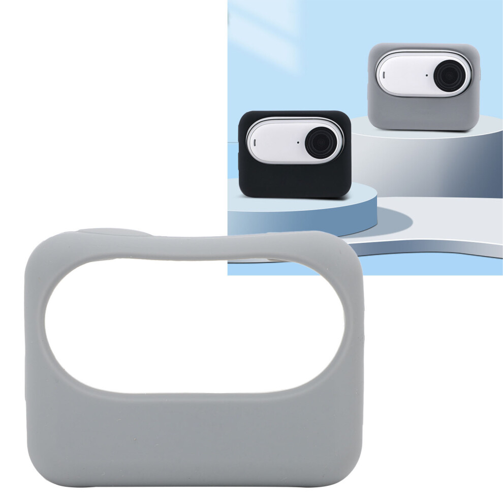 Silicone Protective Case For Go 3S & Go 3 Action Cameras Gray 3151337302255