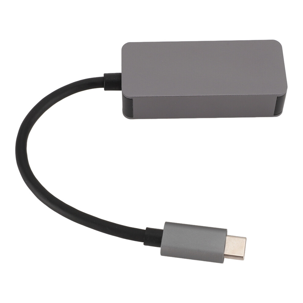 Fast 2.5G Usb C To Ethernet Adapter Aluminum Alloy Gigabit Lan For Smartphones 4911337302803