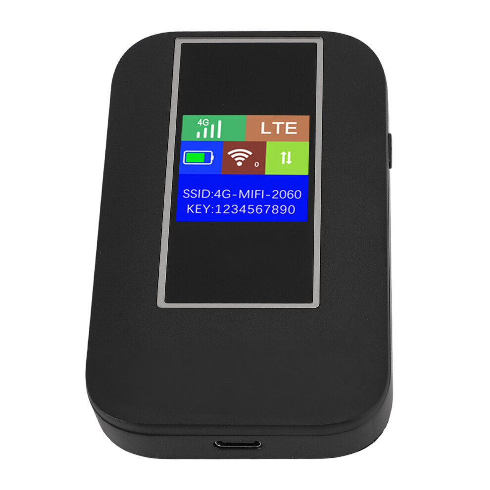 Mf860 4G Wifi Hotspot Device 150Mbps Fast Portable Router For Travel 8401337302768