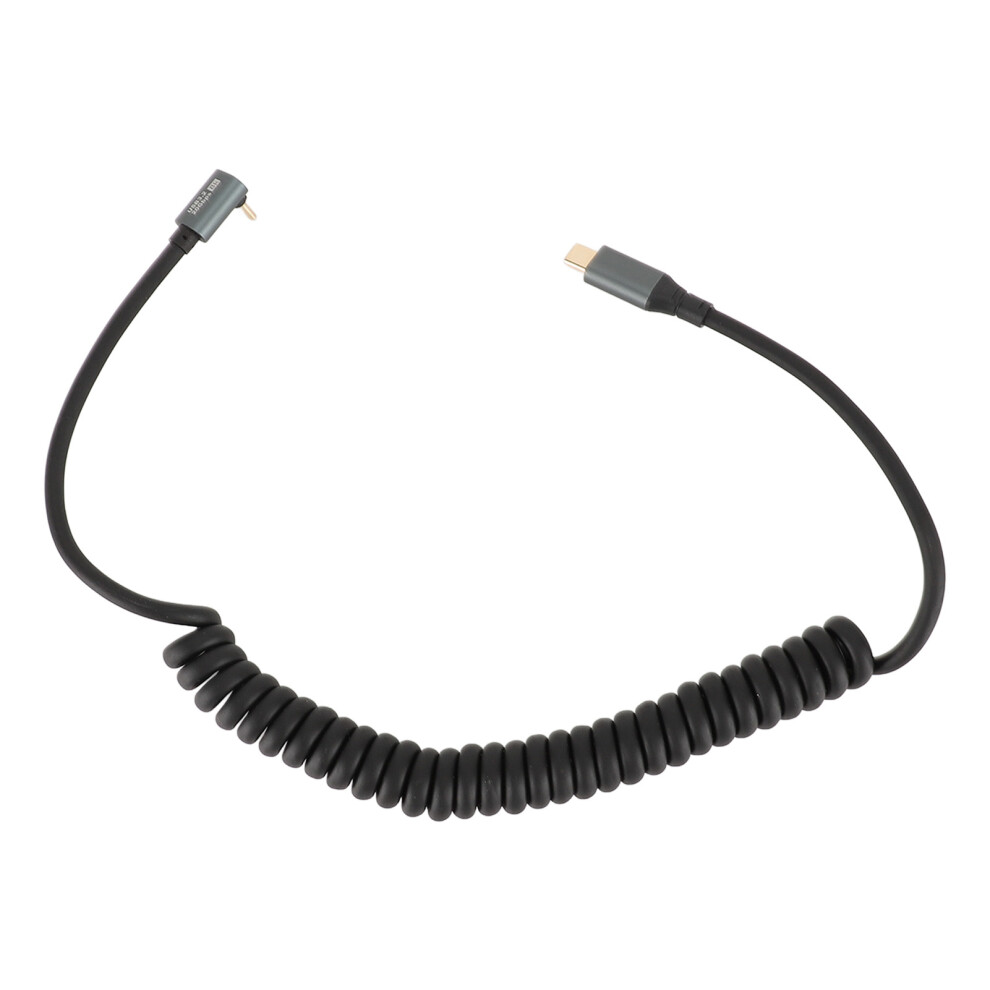 Usb C To C Cable 100W Fast Charging 20Gbps 8K 60Hz Spiral 50Cm 4151337303114