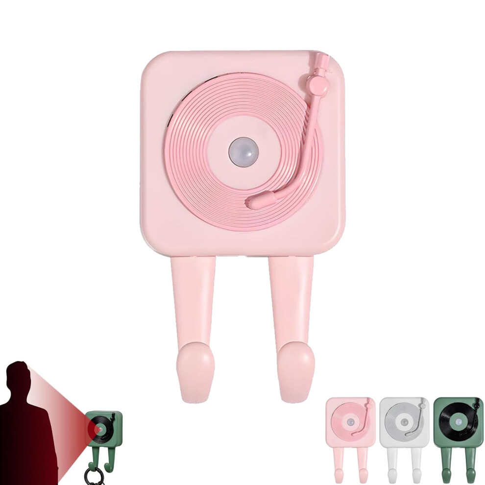 Home Intelligent Voice Reminder Motion Activated Voice Player Recordable With Hook Ir Sensor Pink Doorgreeterentryalert 6276012278155