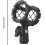 Anti-Vibration Microphone Support - Universal Compatibility, Shockproof Microphone Stand For Recording, Desktop Mount 4