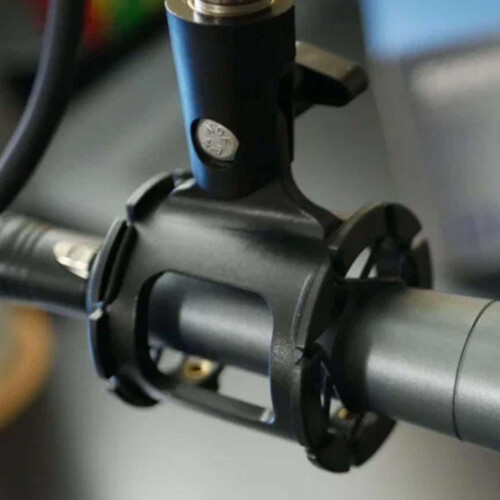Anti-Vibration Microphone Support - Universal Compatibility, Shockproof Microphone Stand For Recording, Desktop Mount 2