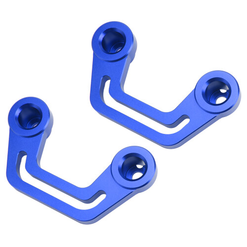 Pair A Pillar Windshield Light Mounting Bracket 2