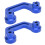 Pair A Pillar Windshield Light Mounting Bracket 7