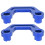 Pair A Pillar Windshield Light Mounting Bracket 6