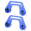 Pair A Pillar Windshield Light Mounting Bracket 9