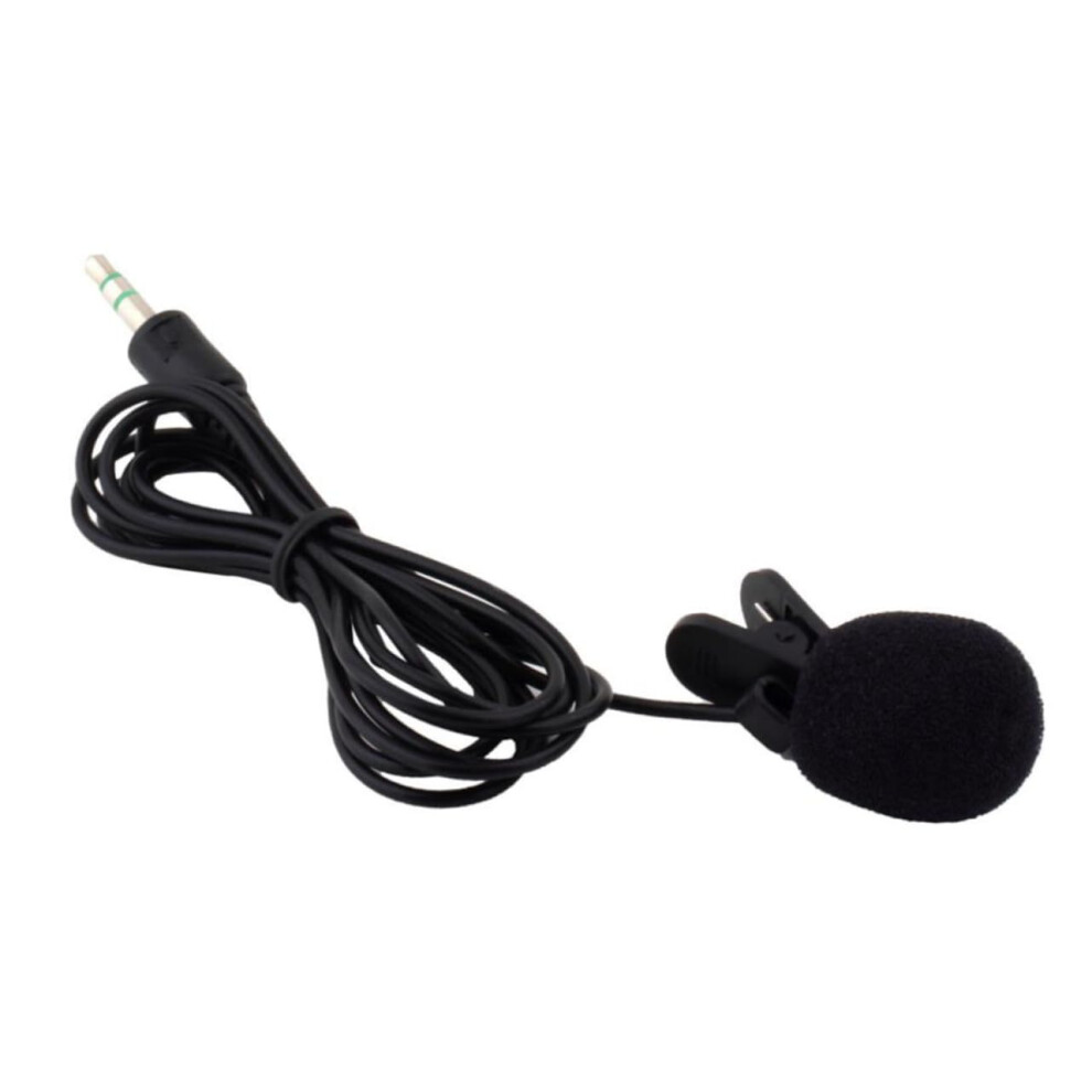 30Hz Mini Lavalier Microphone With Clip Clip-On Lavalier Mic For Smartphone And Pc For Interviews And Podcasts Portable 6947110913766