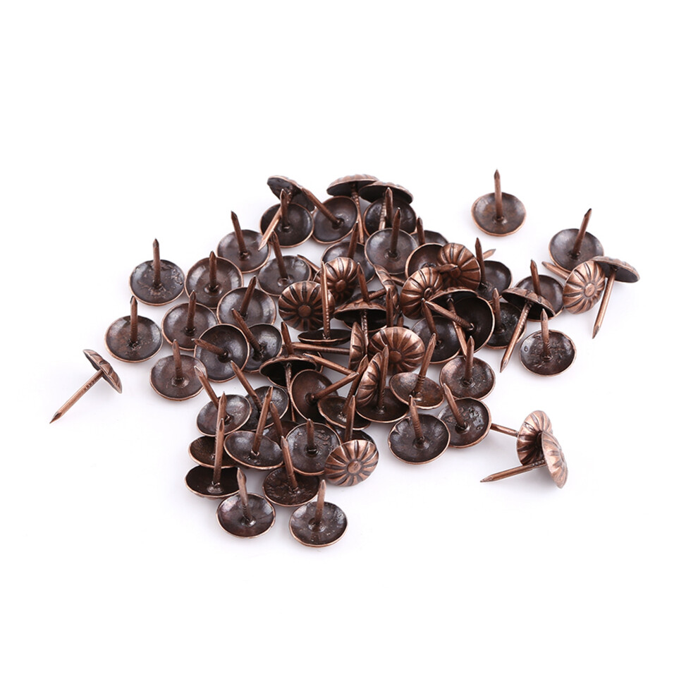 100pc Vintage Upholster Nails Bronze Metal Tag-image-OPC-PJFZTR8-NEW