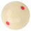 57.2mm Pool Standard Training Ball DotSpot 4