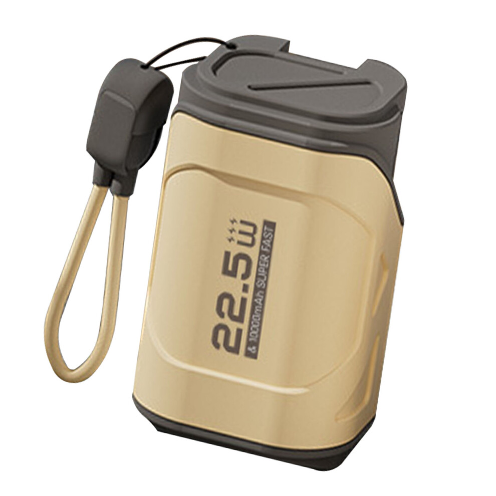 Travel Power Bank 10000Mah With Pd20w Dual Mode Desert Yellow 8031337306277