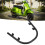 Front Mudguard Crash Bar Black Steel Replacement 11
