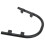 Front Mudguard Crash Bar Black Steel Replacement 7