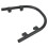 Front Mudguard Crash Bar Black Steel Replacement 6