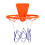 Replacement Basketball Edge Double Spring Rim Solid Steel Construction Home Wall Mount Training Hoop Fits Backboard 1