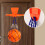 Replacement Basketball Edge Double Spring Rim Solid Steel Construction Home Wall Mount Training Hoop Fits Backboard 2
