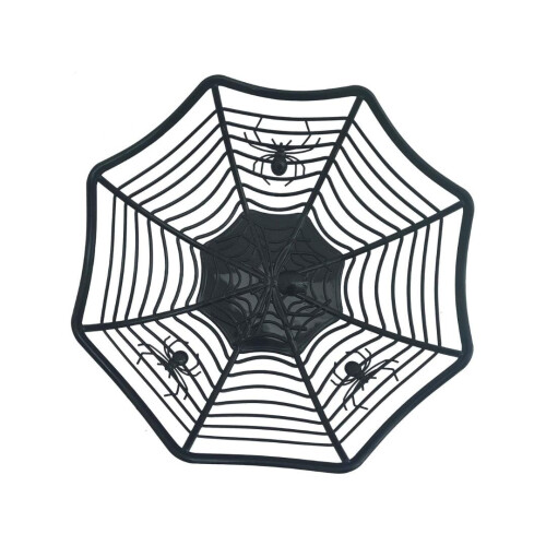 Amscan Spider Web Plastic Bowl 28cm x 33cm x 22cm