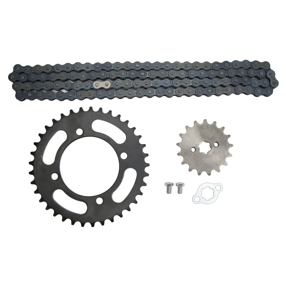 420 Chain 155Mm 37T Rear 420 17T Front Sprocket 9121376273629