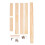 Tufting Frame for Rug Making 35.4x35.4in Easy 1