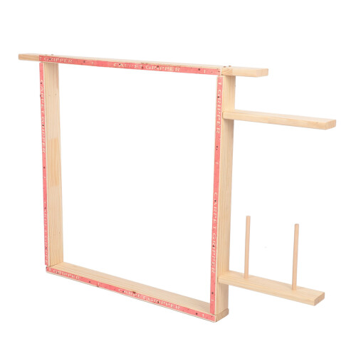 Tufting Frame for Rug Making 35.4x35.4in Easy 2