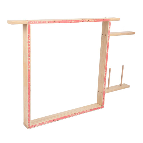 Tufting Frame for Rug Making 35.4x35.4in Easy 1