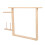 Tufting Frame for Rug Making 35.4x35.4in Easy 5