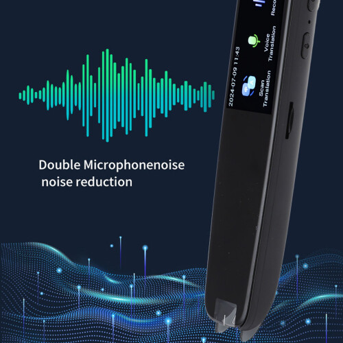 Digital Translator Pen 112 Languages Scan Reader Dictionary for Travel 2