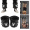 Pair of Hanging Pull Up Boots Anti Gravity 10