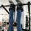 Pair of Hanging Pull Up Boots Anti Gravity 15