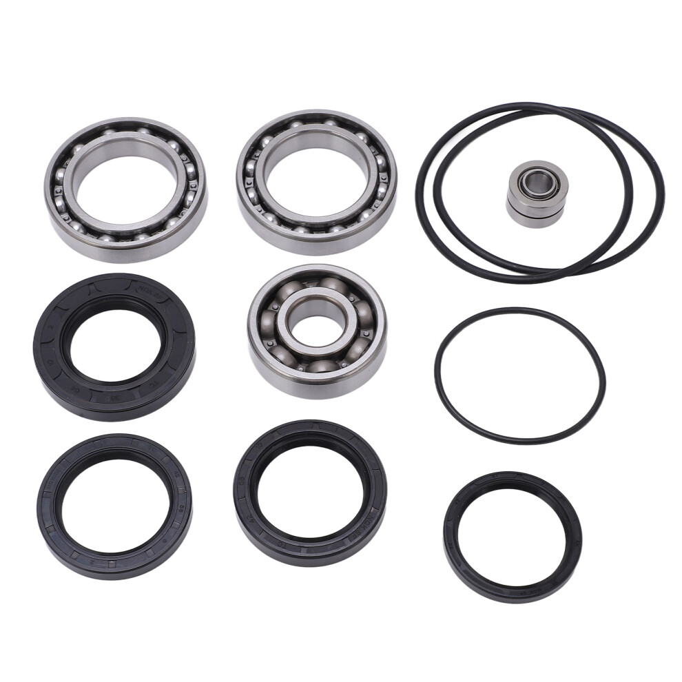 12Pcs Rear Differential Axle Bearing Seal Kit Atv 9121376273711