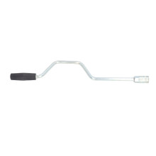19mm/0.75in Trailer Winding Handle Galvanized Iron