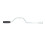 19mm/0.75in Trailer Winding Handle Galvanized Iron 1