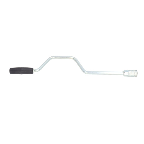 19mm/0.75in Trailer Winding Handle Galvanized Iron