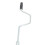 19mm/0.75in Trailer Winding Handle Galvanized Iron 13
