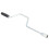 19mm/0.75in Trailer Winding Handle Galvanized Iron 6