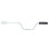 19mm/0.75in Trailer Winding Handle Galvanized Iron 4