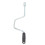 19mm/0.75in Trailer Winding Handle Galvanized Iron 14