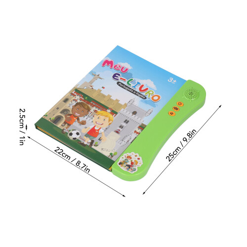 Educational Sound Book for Kids: Bilingual Learning with Quiz Modes 1