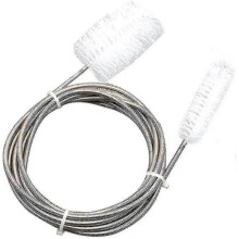 (90cm) Cleaning Brush For Water Pipes, Flexible Drain Brush, Stainless Steel Spring