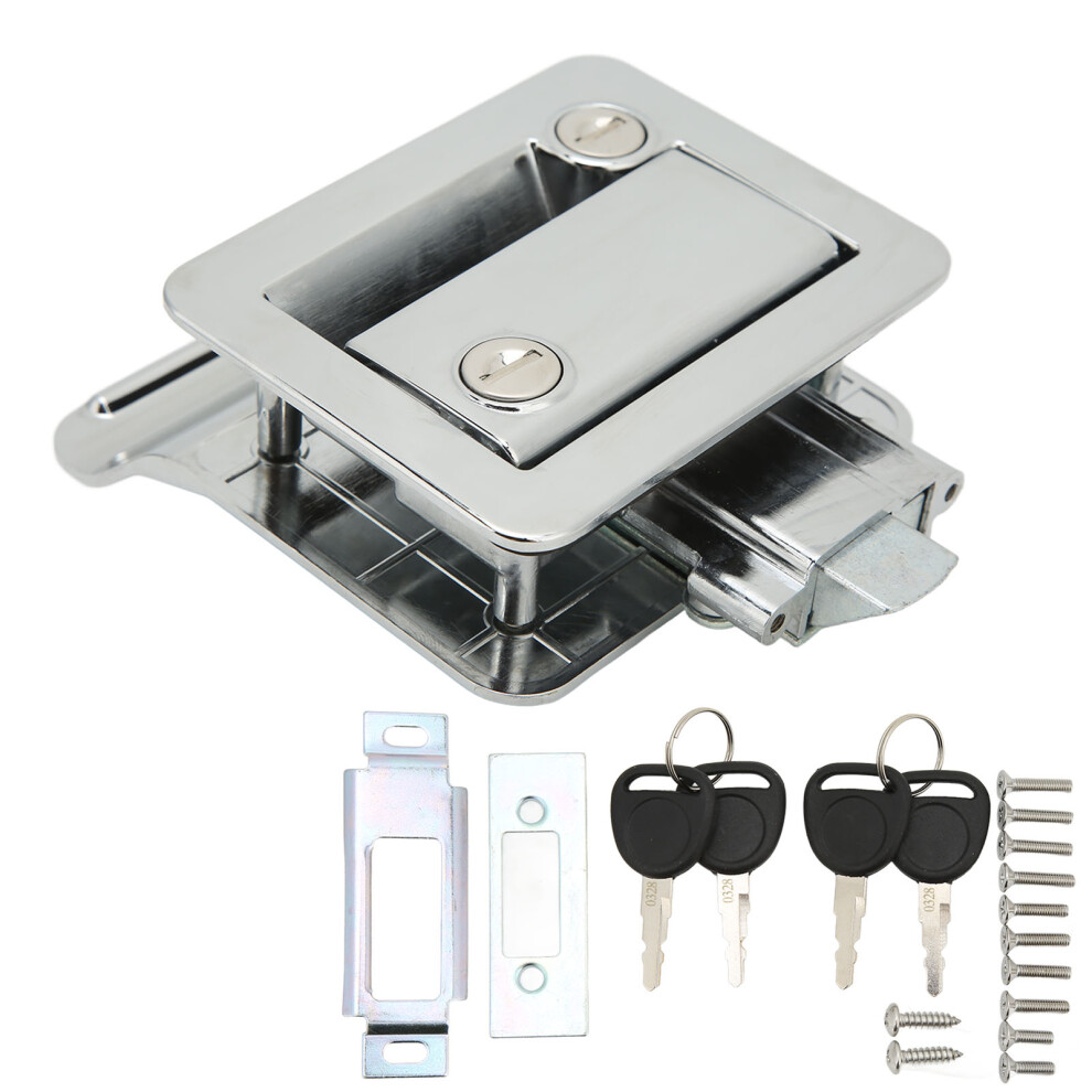 Rv Entrance Door Lock Safety Latch Lock Built In 9121376274206