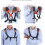 Adjustable Saxophone Neck Strap For Beginners Comfortable Shoulder Strap Dual Shoulder Straps 3