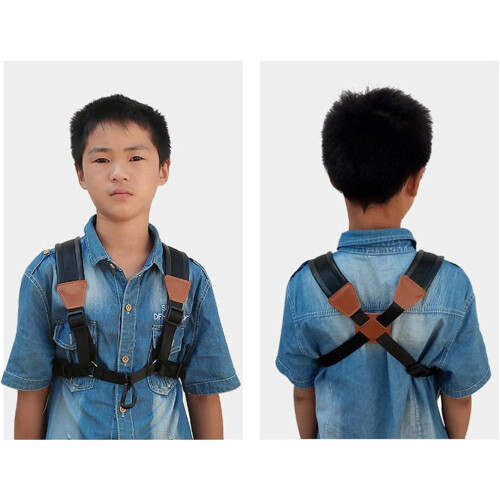 Adjustable Saxophone Neck Strap For Beginners Comfortable Shoulder Strap Dual Shoulder Straps 1